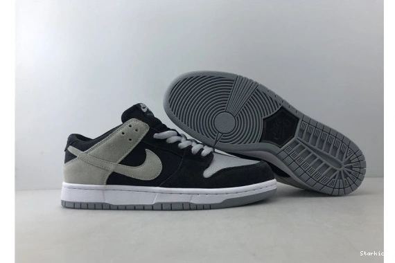 Low Pro Sb Dunk Wolf Zoom Black Grey-White-White Nike 854866-001 0925